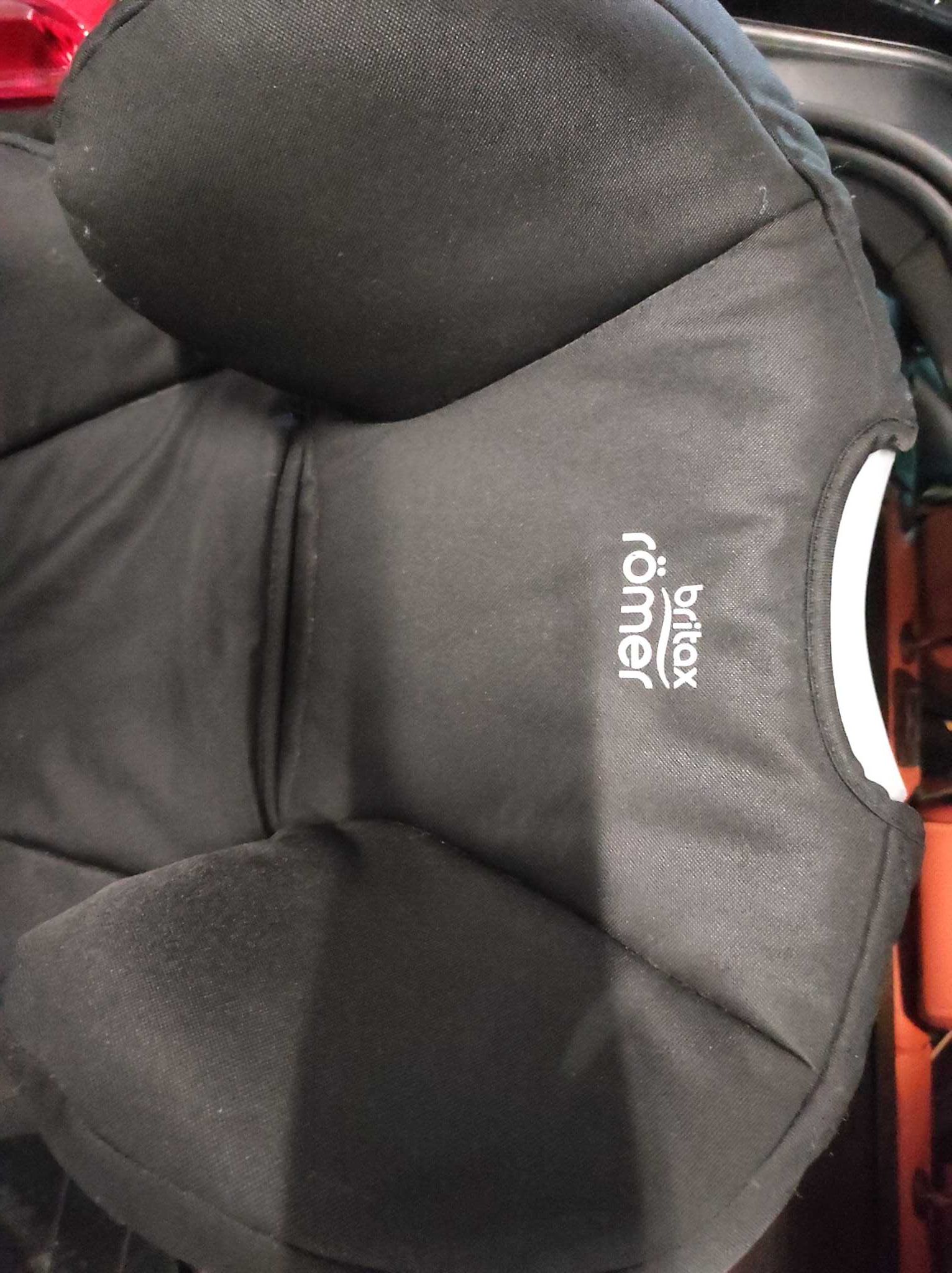 Cadeira Auto para Bebé Britax Römer Adventure | Preto