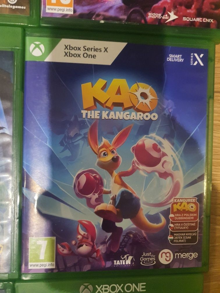 Gry Xbox one S X Series dla dzieci Sonic Spyro lego Rayman minecraft