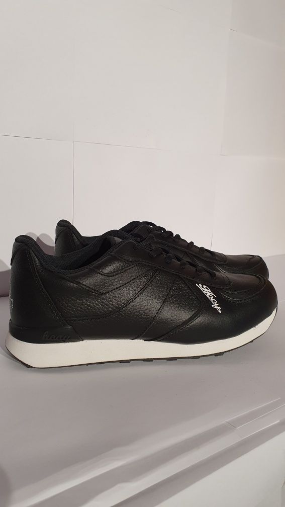 Buty nowe sportowe Hooy Spider Leather Black rozmiar 41