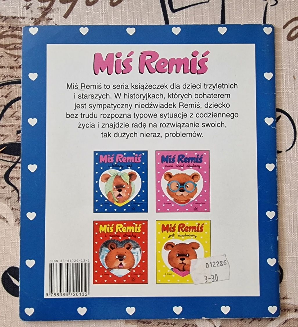 Miś Remiś i bolący ząb