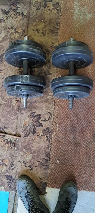 Гантели от 5 кг до 20