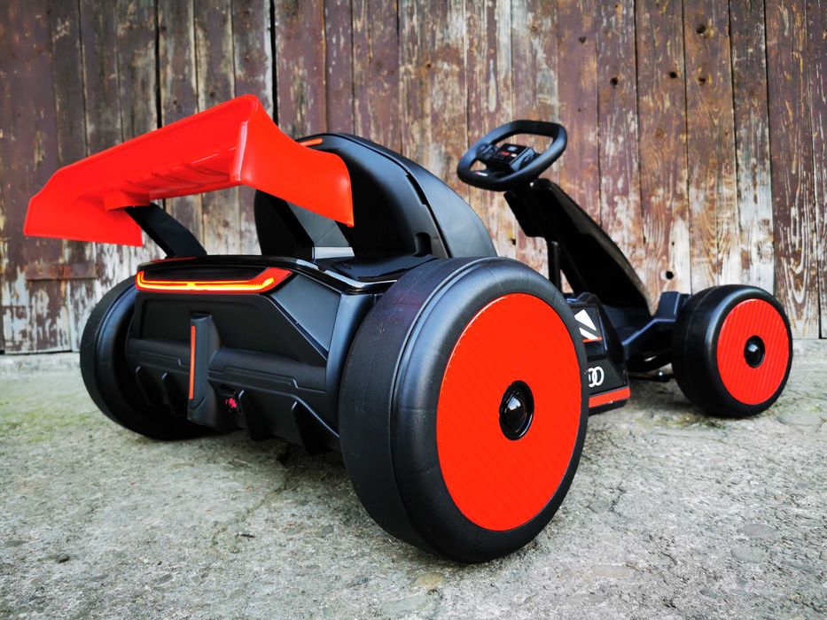 Gokart AUDI ERC PRO DRIFT 24V 400W Auto Akumulator Elektryczny DZIECI