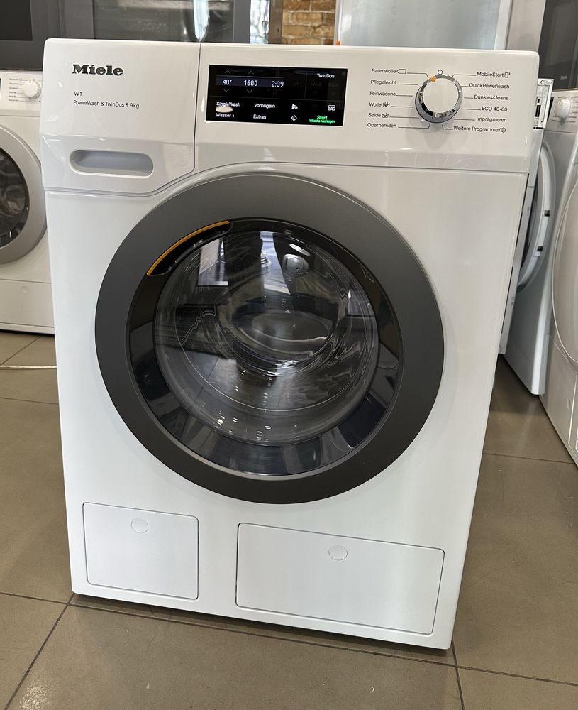 Miele WCI 870 WPS(Німеччина) 9кг. Меню. PowerWash. Дод.програми. Ціна!