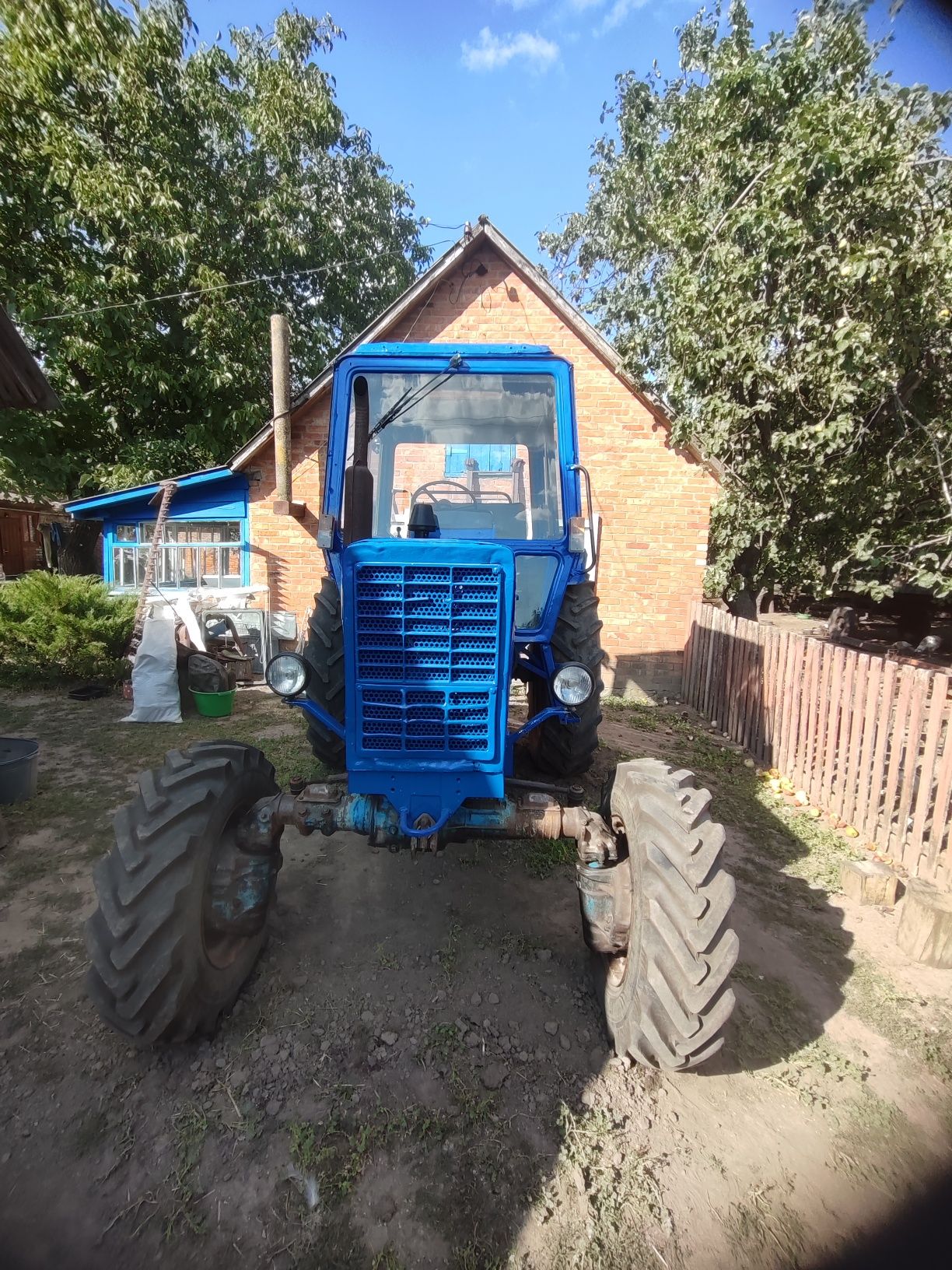 Беларусь МТЗ-82.