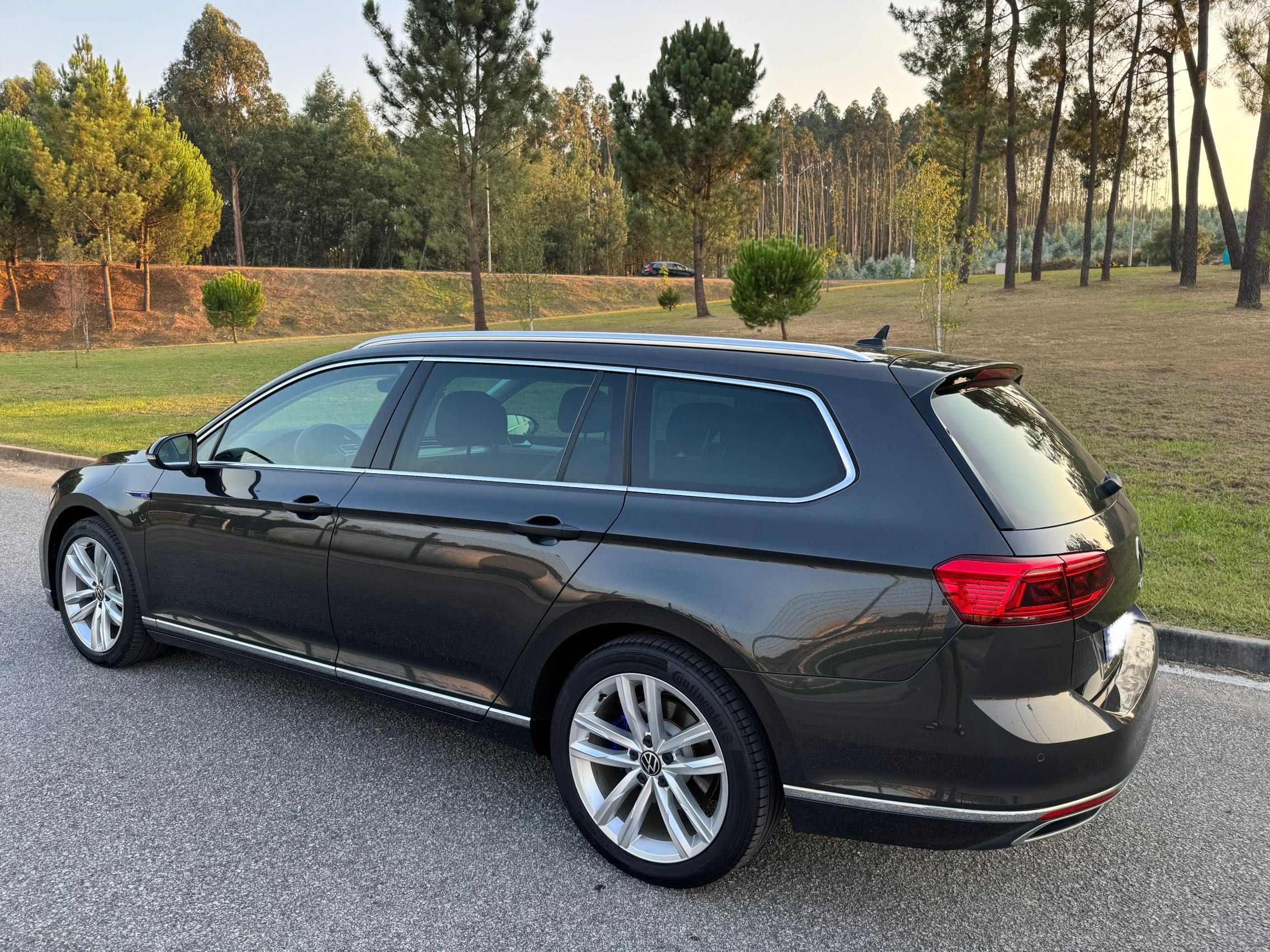 Volkswagen passat variant gte+ plugin hibrid 2020 Nacional 86000km
