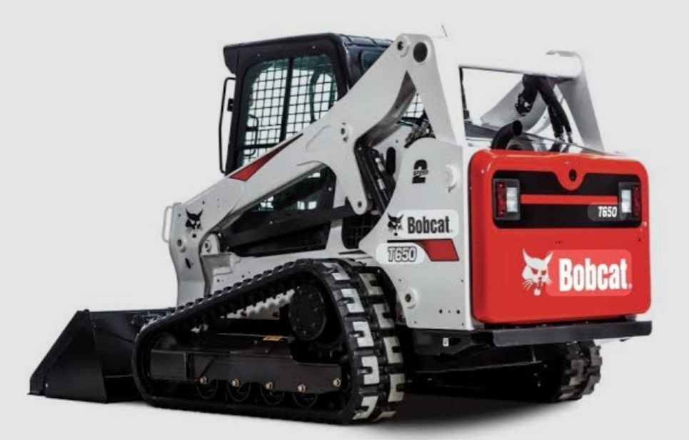 Бобкат на гусеничному ходу