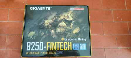 Motherboard Gigabyte B250 FinTech (Mining)