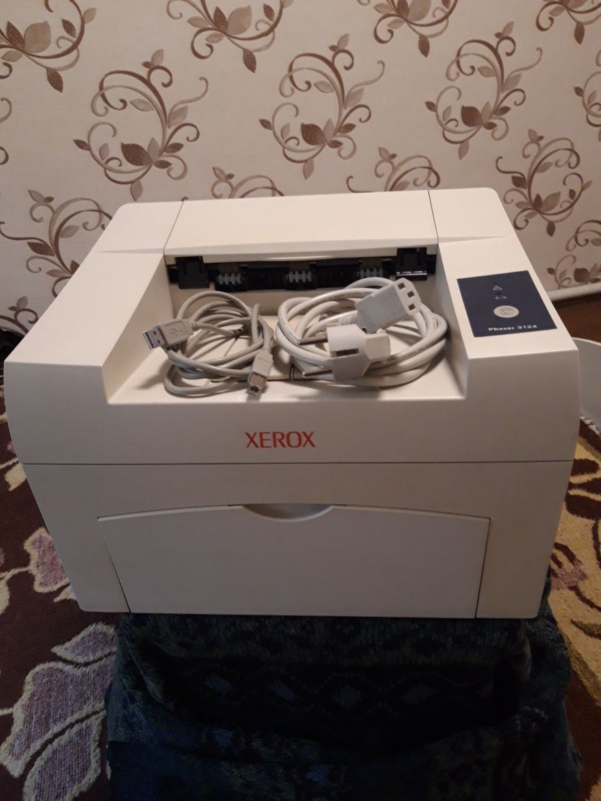 Принтер лазерный "Xerox Phaser 3124"