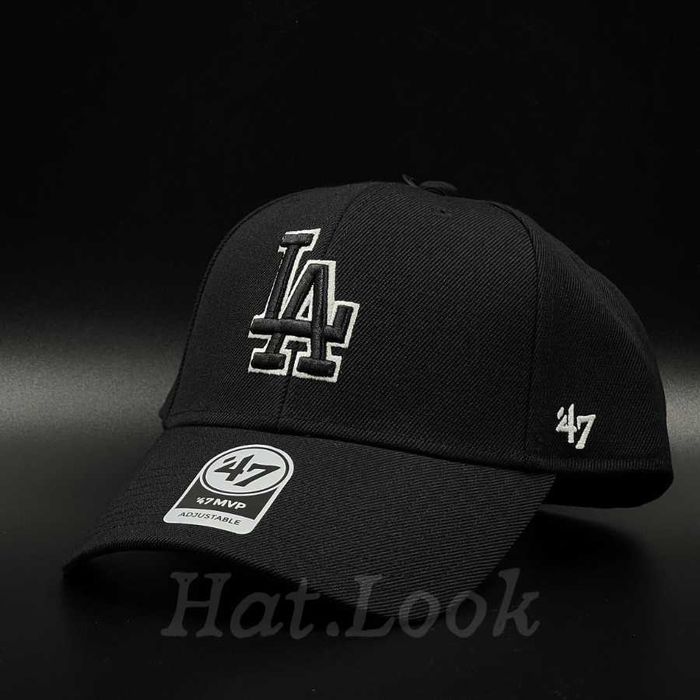 Кепка 47 Brand MLB Los Angeles Dodgers B-MVPSP12WBP-BKD