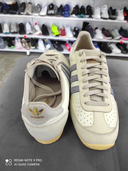 ОРИГІНАЛ 100% Кросівки Adidas Japan Cream White Silver Violet 47 1/3