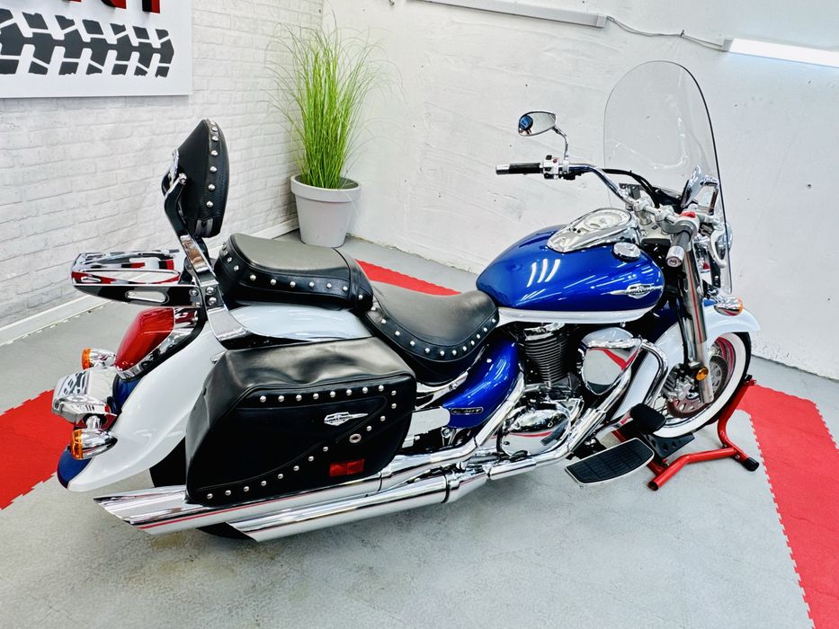 мотоцикл Suzuki Boulevard C50T 800cc 2012 р в оригіналі