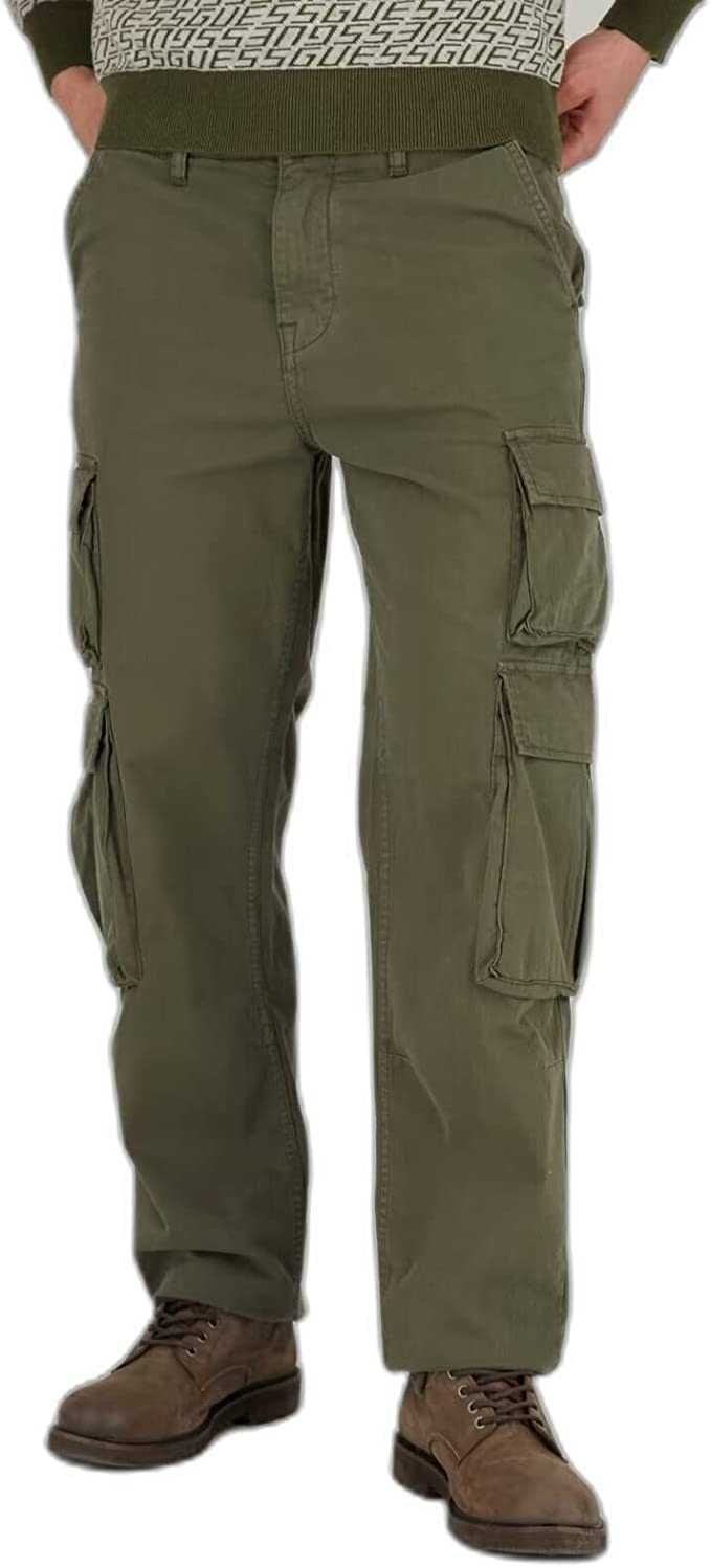 Брюки карго GUESS Men's Chevron Cargo Pants Оригинал из США Размер 32