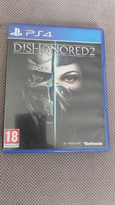 Gra Dishonored 2 ps4