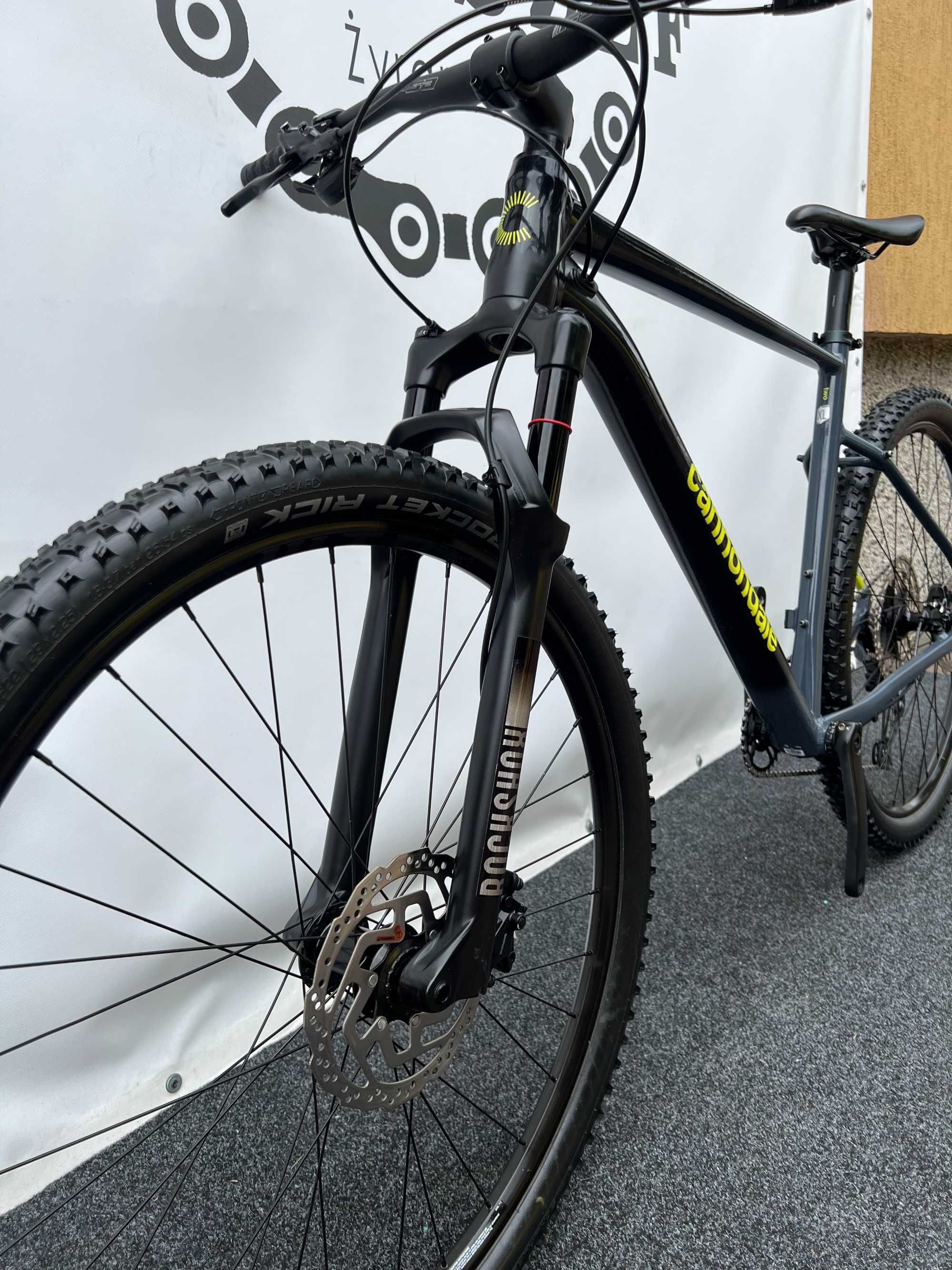 Rower MTB CANNONDALE TRAIL SL 2 29 (XL) Shimano SLX 12s DEORE Rockshox