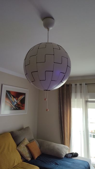 Candeeiro suspenso IKEA