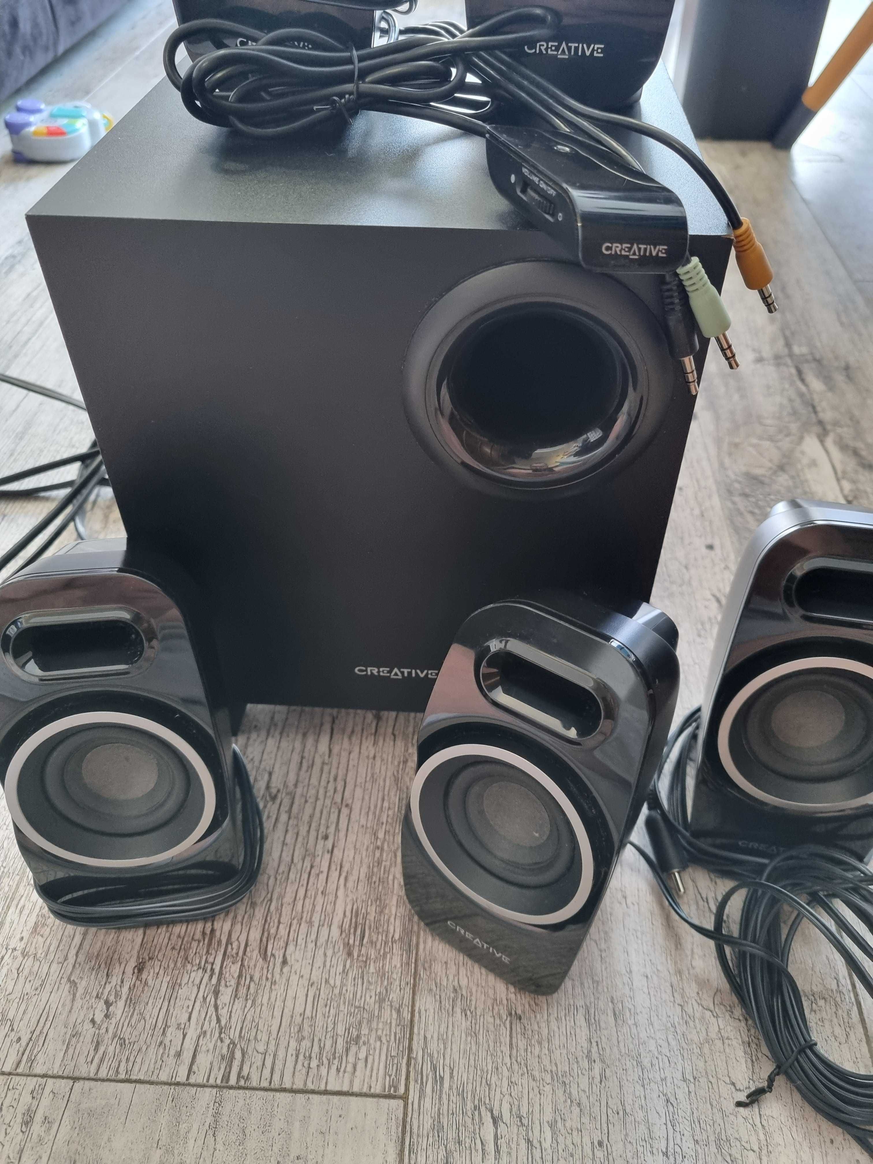 Głośniki komputerowe Creative Inspire A550 5.1 MF4120