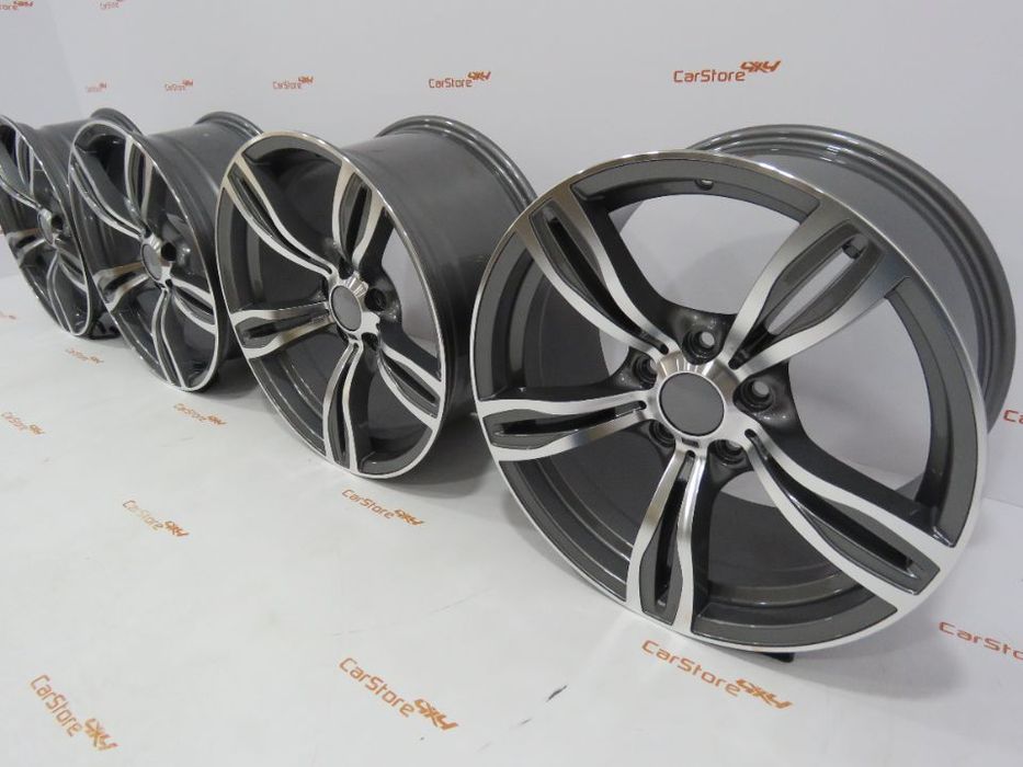 Jantes Look Bmw Style 343 M5 / M6 18 ''  8+9 5x120 Gunmetal