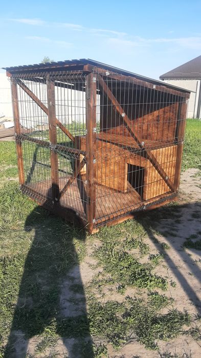 Вольєр для собаки