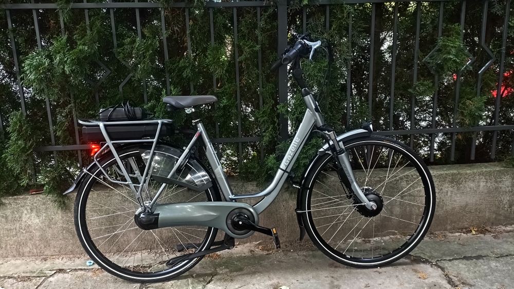 Rower GAZELLE elektryczny Silnik Panasonic