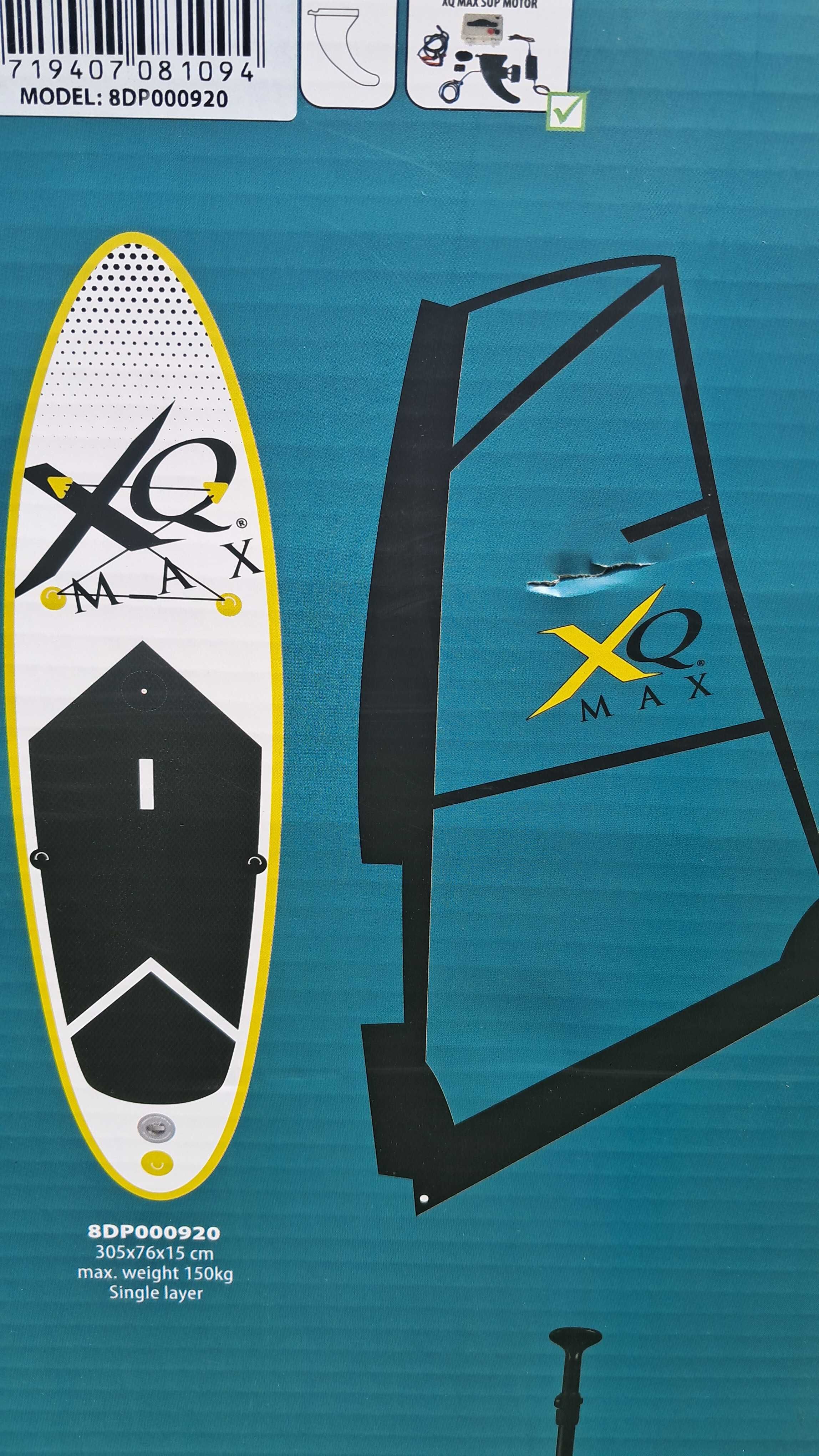SUP z żaglem, WINDSUP  XQ MAX 305, 2 w 1 w podobnej cenie!