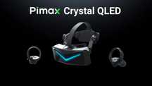 Pimax Crystal Oculus VR realidade virtual simracing flight sim