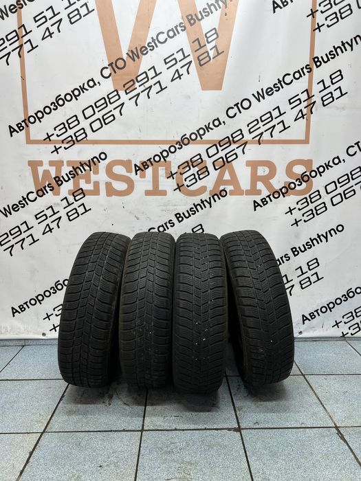 Barum Polaris 3 165/70 R14 4шт Зима 16рік 4.0мм Чехія