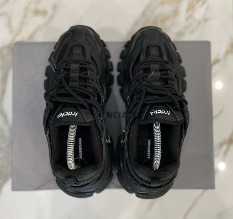 Balenciaga TRACK 2 (38) original женские Black new women баленсіага
