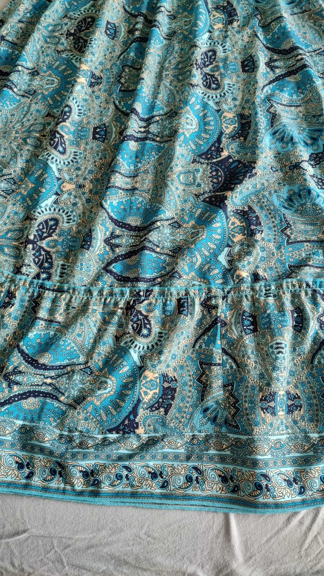 Sukienka Boho maxi