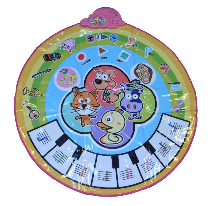 Детский музыкальный коврик Potex Baby Music