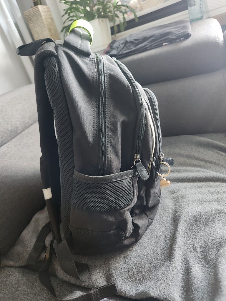 Plecak szkolny pusheen czarny