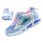 Leomil Stitch buty dziecięce sneakersy lekkie na rzep LED r. 24-32