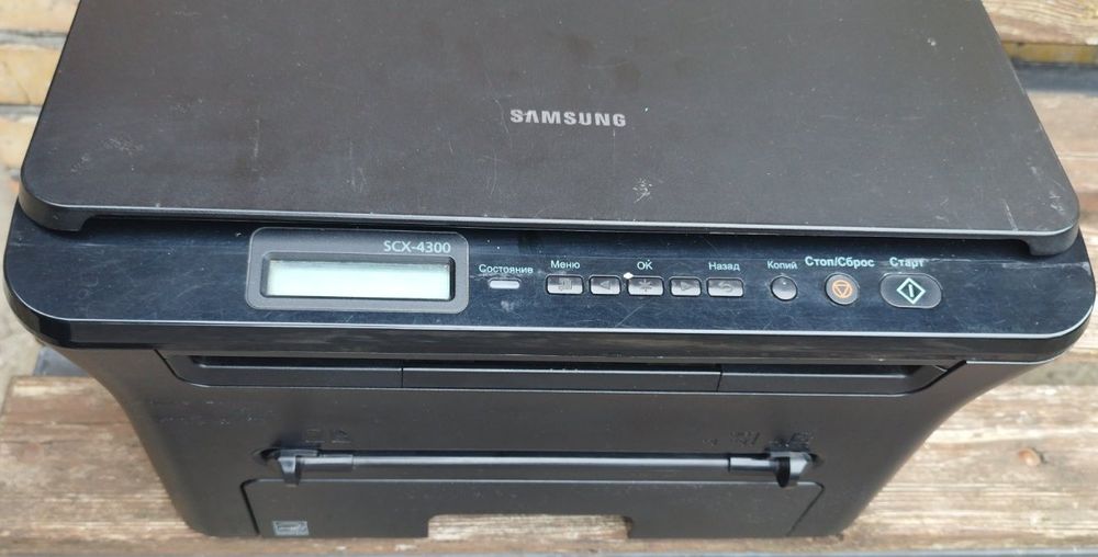 Багатофункціональний пристрій
Samsung SCX-4300

Ціна 2700