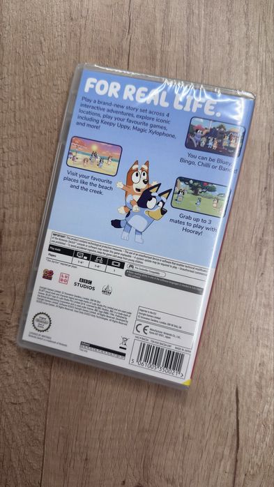 Gra Bluey Nintendo Switch - dubbing PL nowa folia