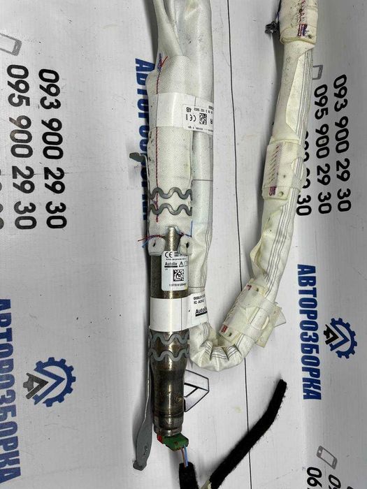 Шторка безпеки в потолок Renault Megane 4