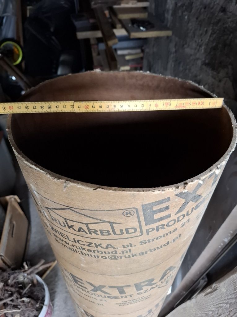 Tuba szalunkowa rura fi300 30cm kartonowa