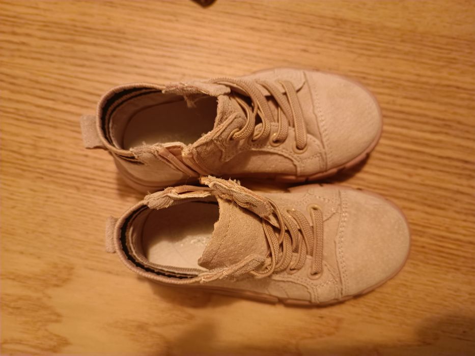 Trampki ze Skóry Naturalnej za Kostkę Phaeradia apawwa 24