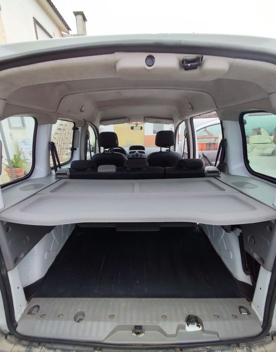 Renault kangoo diesel 5 lugares