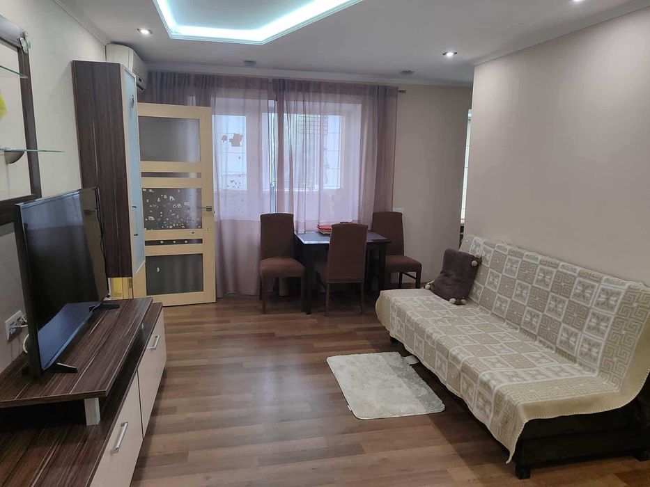 Оренда 3к кв-ри з ремонтом,м.Почайна–15 хв.пішки,Куренівський парк