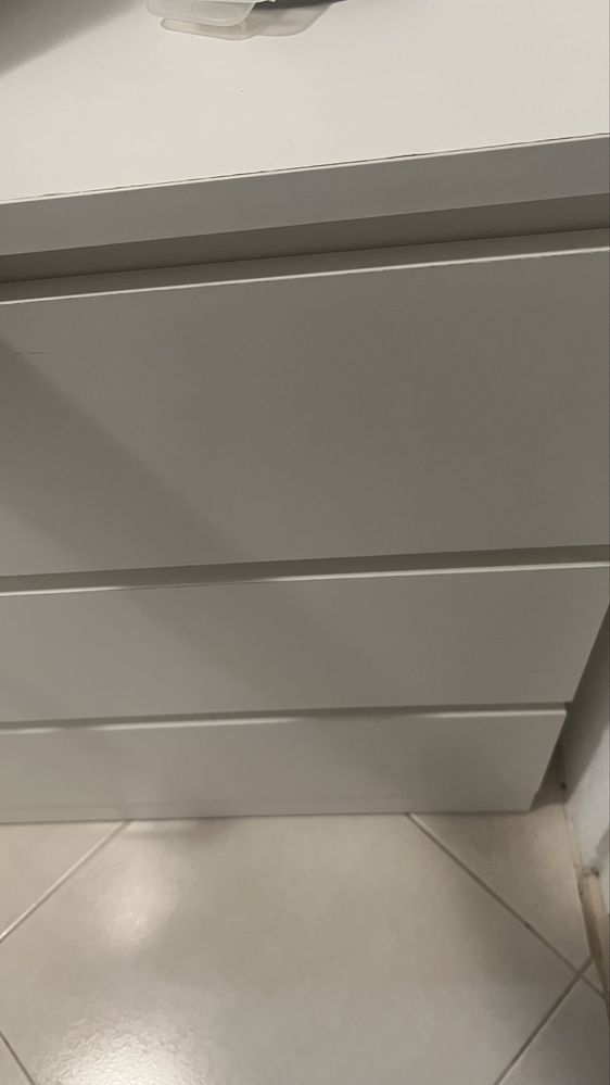 Comoda ikea malm