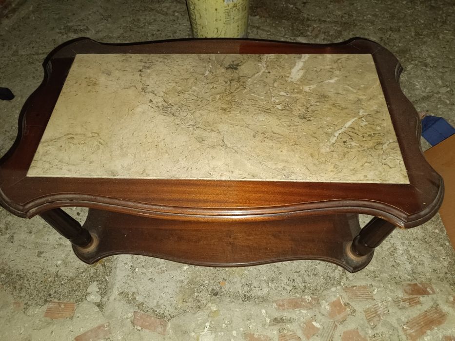 Mesa em mármore usado / só mármore 15€