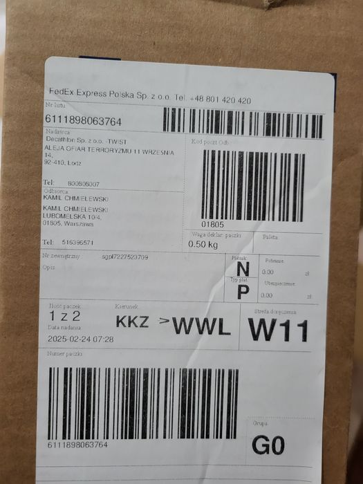Worek treningowy, Outshock nadmuchiwany. Rękawiczki cardio-boxing 100