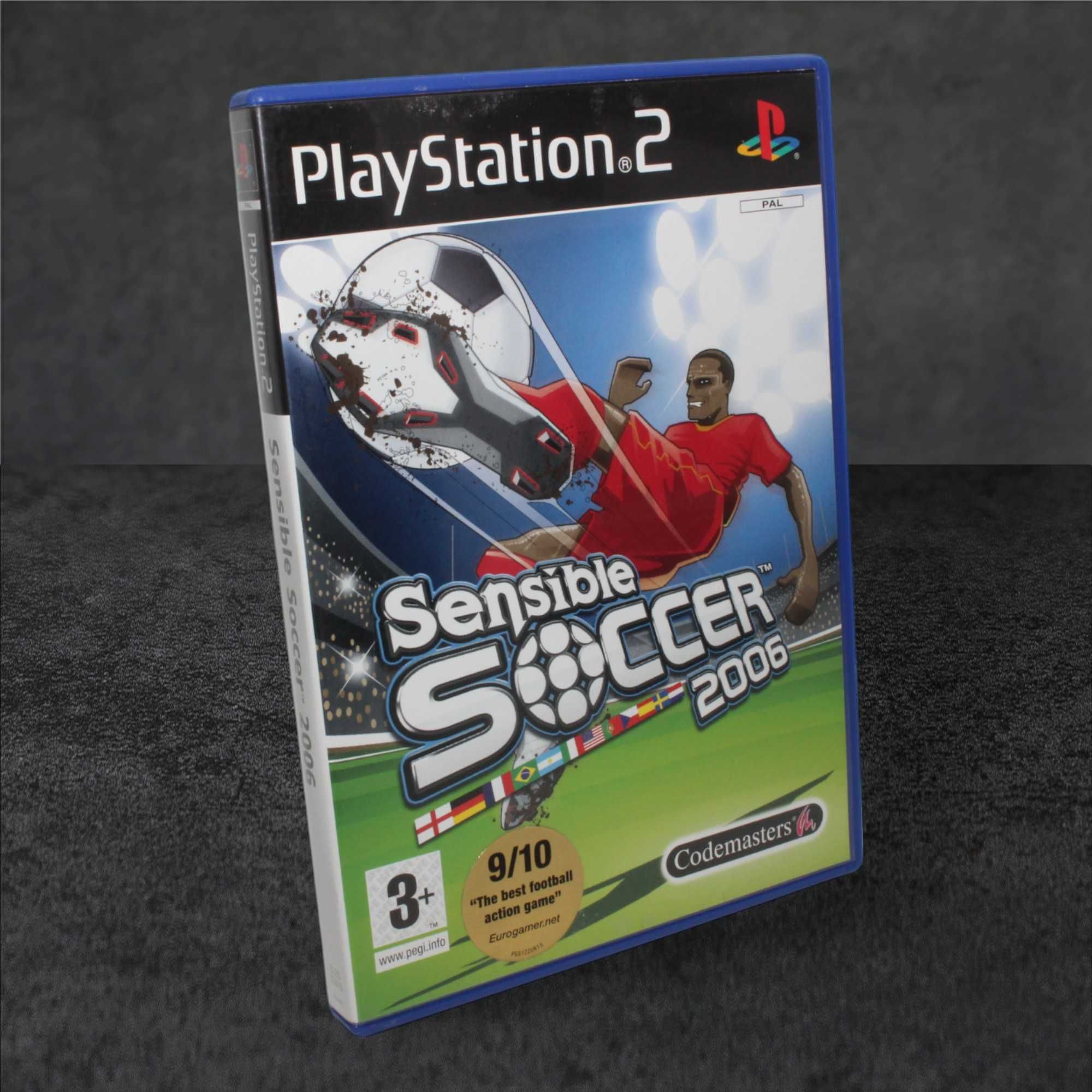 => Pro Evolution Soccer 2006 Ps2 GameBAZA