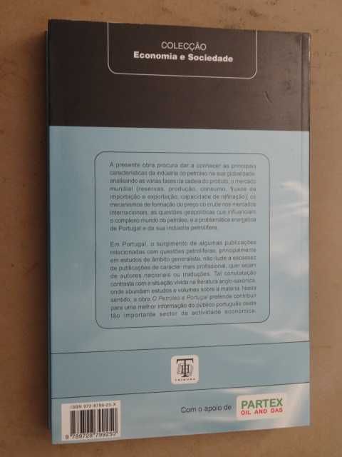 O Petróleo e Portugal de João Paulo Nunes Garcia Pulido