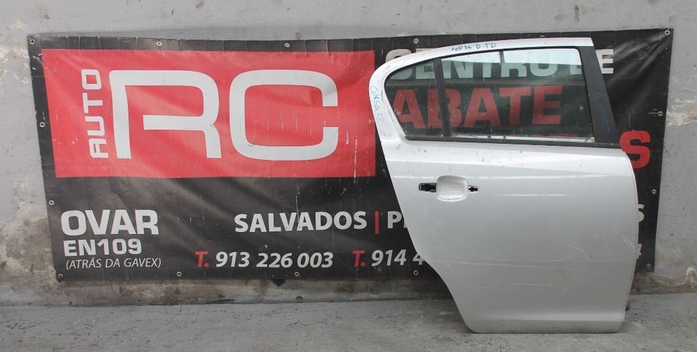 Porta de Trás do Lado Direito Opel Corsa D
