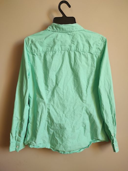 Koszula zielona wiosenna letnia bluzka