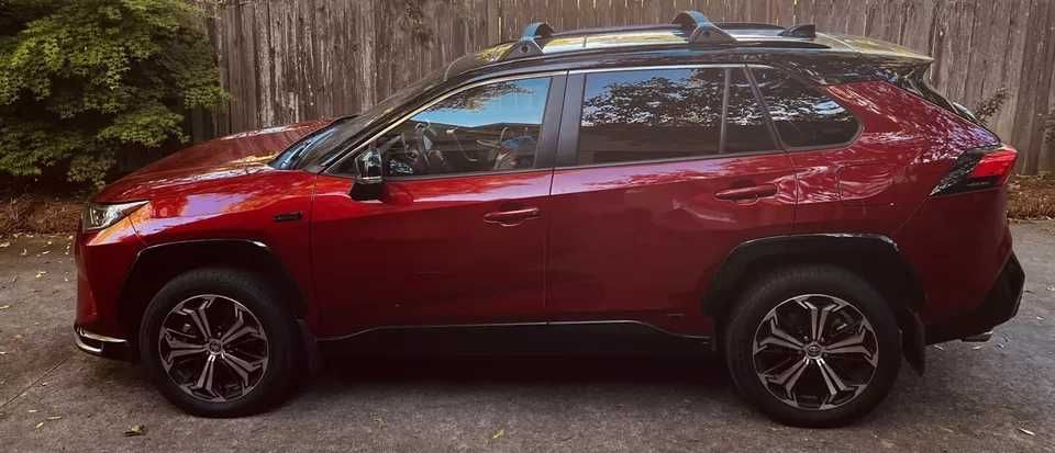 2021 Toyota RAV4 EV XSE