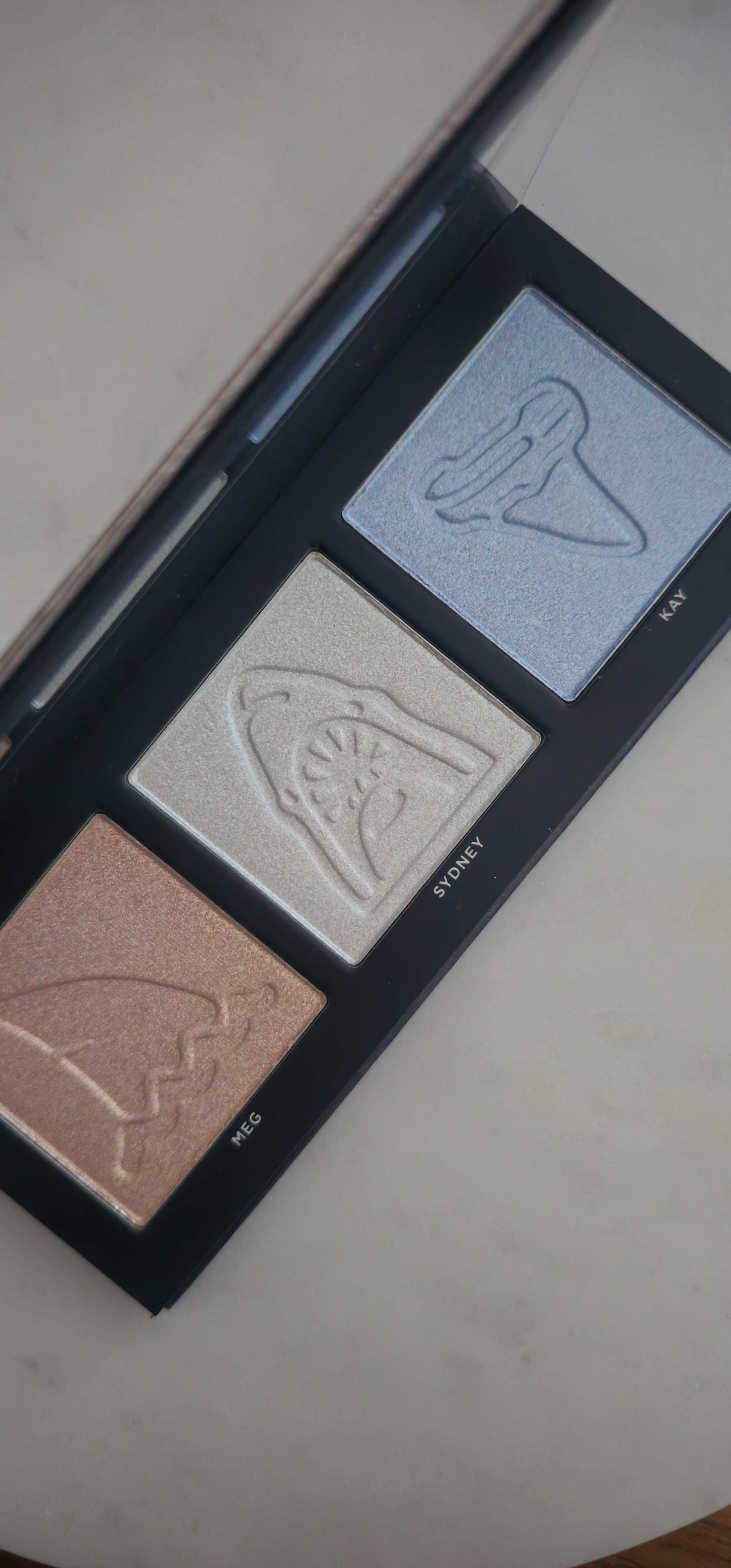 Paleta Martine Cosmetics Shark Zone nowa