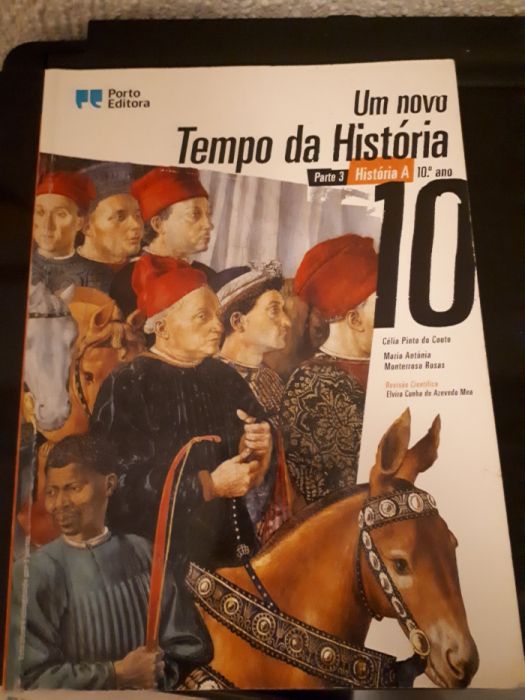 Livro de história A do 10°ano