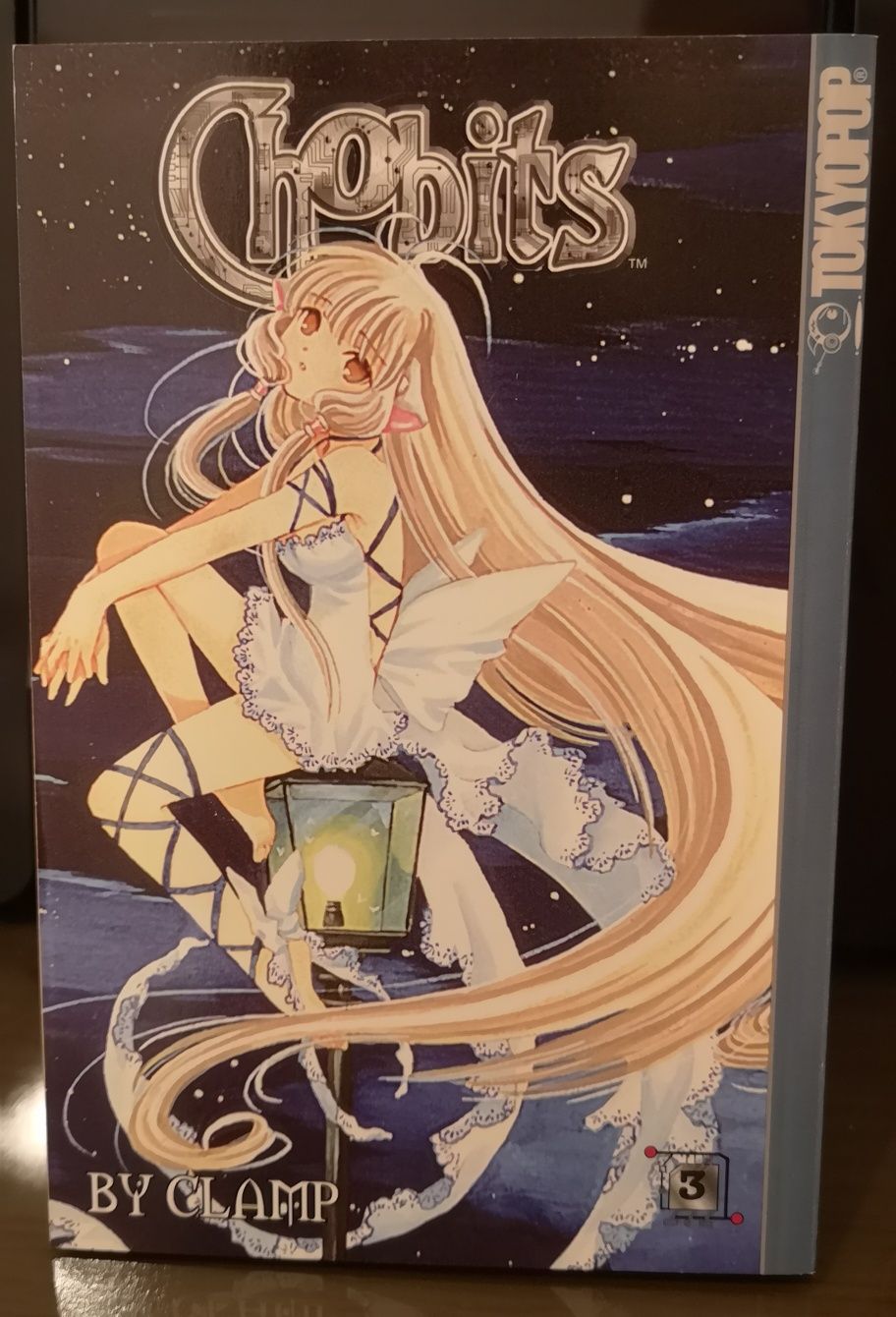 Mangá Chobits by Clamp