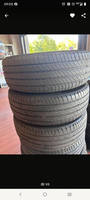 Opony Michelin lato